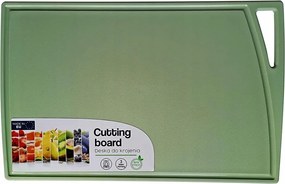 Konyhai vágódeszka közepes Bentom Zöld 31,6X20,1X0,7 cm