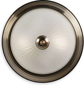 Brilagi - Mennyezeti lámpa FRESCO 2xE27/40W/230V Ø 28 cm, sárgaréz