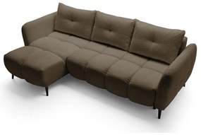 Sarokkanapé Odysea (B) (bézs + fekete) . 1100434