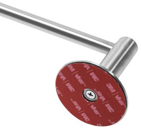 Fürdőszoba fogas Nickel INOX 322221