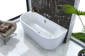 Dream-SP különleges fürdőkád , választható színű le- és túlfolyóval