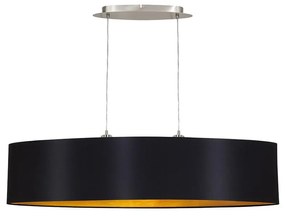 Eglo 31616 - Csillár kötélen MASERLO 2xE27/60W/230V
