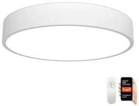 Immax Neo Immax NEO 07207L-LED Dimmelhető mennyezeti lámpa RONDATE 65W/230V Tuya fehér + távirányító IM1305