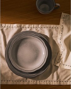 Kék kerámia tányér ø 27 cm Dovec – Kave Home