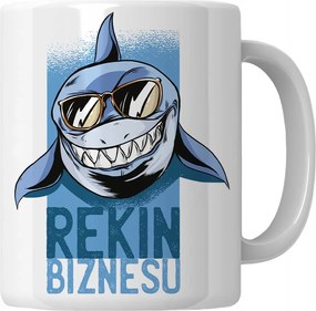 Bögre Cápa Üzleti Ajándék Kolléganőjének Munkatársának