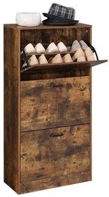 FIRA barna cipősszekrény