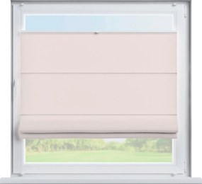 Dekoria Római pliszírozott roló Szicília 130x170 fehér