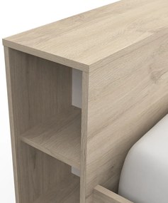 Pocket 160x200 cm ágykeret Adormo Smart 15 cm matraccal - Kronberg tölgy N