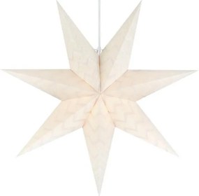 Markslöjd 705805 - Karácsonyi dekoráció ADMIRA 1xE14/25W/230V átm. 45 cm krémes