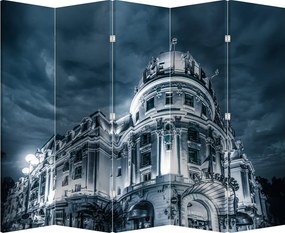 Paraván - Építészet a sötétben (210x170 cm)