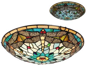 Prezent TIFFANY CEILING 1714 Süllyesztett mennyezeti lámpa 3x40W/E27 IP20
