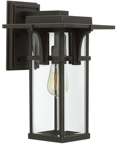 Elstead HK-MANHATTAN2-M - Kültéri lámpa MANHATTAN 1xE27/100W/230V IP44