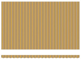 Behúzható napellenző 500 × 300 cm Sokszínű
