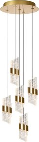 Lucide KLIGANDE 13496/36/02 Függőlámpa 5x7w/led 2700k 720lm ip20