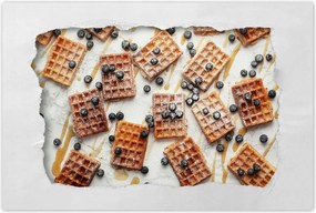 Poszterek 120x80 Gofri Amerikai áfonya