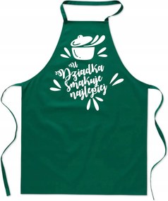Konyhai Kötény zöld A Nagypapánál A Legjobb Ajándék FA_425_z
