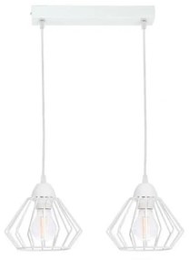 Csillár zsinóron CEED 2xE27/60W/230V