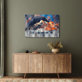 Kép - A sweathouse-ok illusztrációja (90x60 cm)