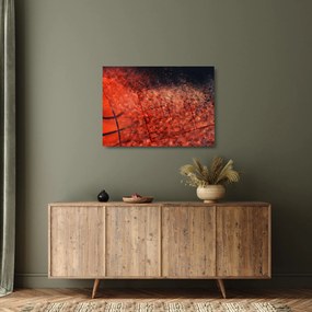 Kép - Kosárlabda labda (üvegen) (70x50 cm)