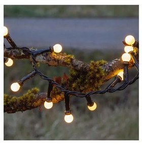 Eglo - LED Kültéri karácsonyi lánc BERRY MINI 300xLED/8 funkció 11m IP44 meleg fehér 472-50