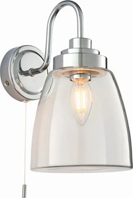 Endon ASHBURY 77088 Fali lámpa 1x4W/E14 IP44