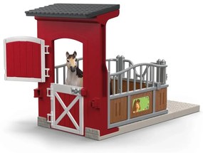 Schleich 42724 Pónibox mustang kancával