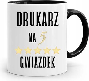 Nyomtatós Bögre Fekete Születésnapi Ajándék fényképes nyomtatással