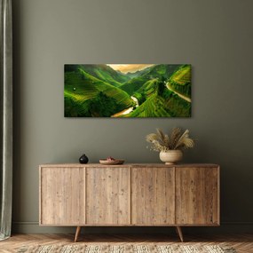 Kép - Mu Cang Chai rizsteraszok (120x50 cm)