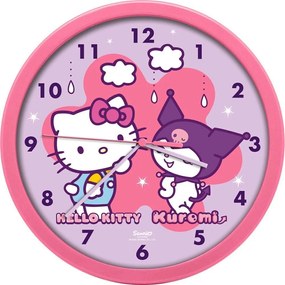 Hello Kitty Friends falióra 25 cm