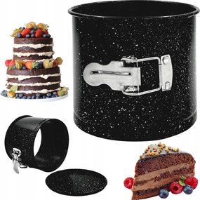 Tortaforma Tepsi Kerek Tortaforma 16 CM