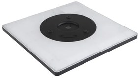 Globo 41563-24B - SAPANA LED 24W 230V IP44 fürdőszobai mennyezeti lámpa fekete