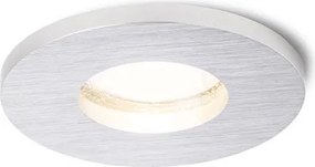 RENDL R10573 ASTOR R Fürdőszobai Beépíthető Lámpa Szálcsiszolt Alumínium IP20