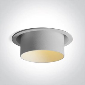 One Light Recessed Spots 10105Y/W Beépíthető spotlámpa 1x10W/GU10 IP20
