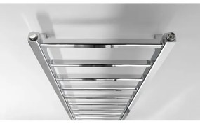 Sapho - Fürdőszobai radiátor METRO LIGHT 247W/230V 40x114 cm fényes króm