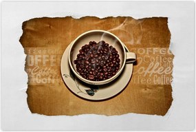 Poszterek 120x80 Aromás kávé