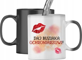 Mágikus Bögre Biztonsági Őrnek Színváltó Nyomtatott Fényképpel