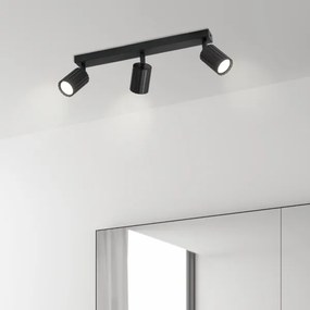 Brilagi - CRISPINA 3xGU10/10W/230V fekete spotlámpa