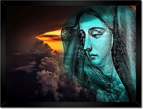 Poszterek keretben 40x30 Szűz Mária Mennyország