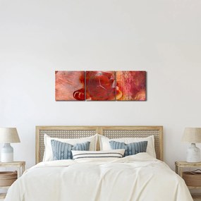 Kép - Egy női arc profilja (órával) (90x30 cm)