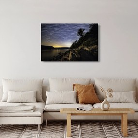 Kép - naplemente égbolt (90x60 cm)