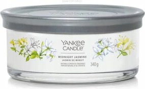Midnight Jasmine Yankee Candle pohár 5 kanóc