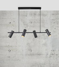 Nordlux modern skandináv függeszték alanis fekete nor2213423003