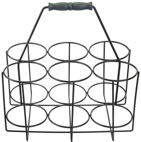 Fém bortartó állvány, palackok száma 6 Radka – Orion