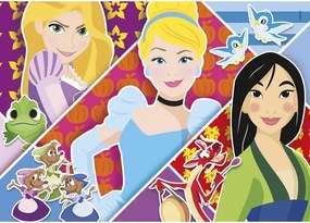 Disney Hercegnők Tales of Royal 2x20 db-os puzzle Clementoni