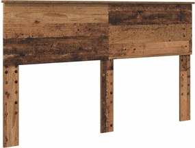 vidaXL Fejtámla Öreg fa 150 cm Faanyag