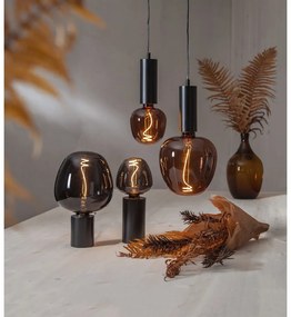 Fekete lámpa állvány 10 cm Tub – Star Trading