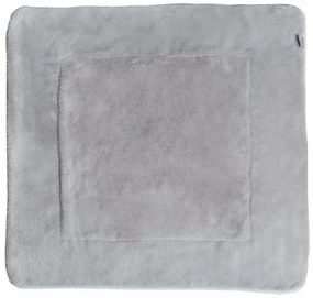 Fehér-mentazöld mikroplüss gyerek takaró 80x80 cm Happy Cloud – Roba