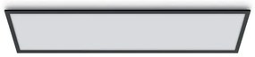 WiZ - LED Dimmelhető panel SUPERSLIM LED/36W/230V 2700-6500K Wi-Fi fekete