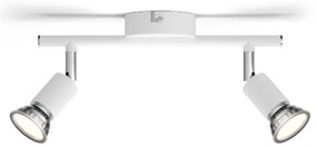 Philips - Spotlámpa LIMBALI 2xGU10/50W/230V fehér