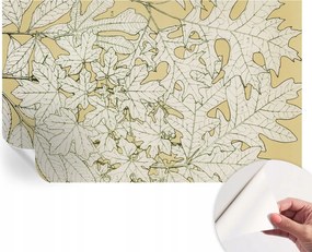 Design fali fotótapéta Öntapadós falevelek 416x254 cm